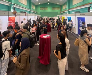 Monash大学キャリアフェアへの参加