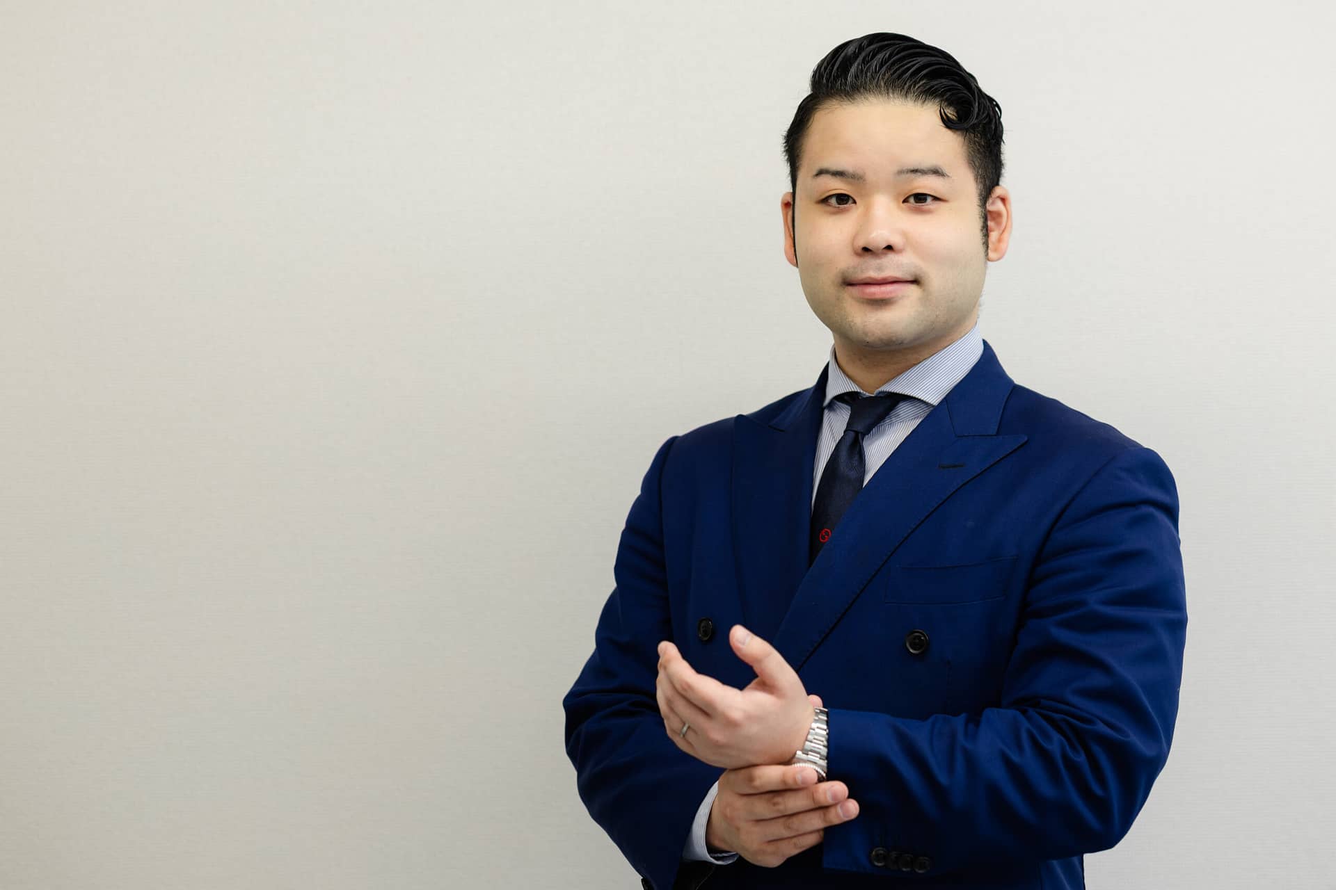 代表取締役社長 板倉小陽