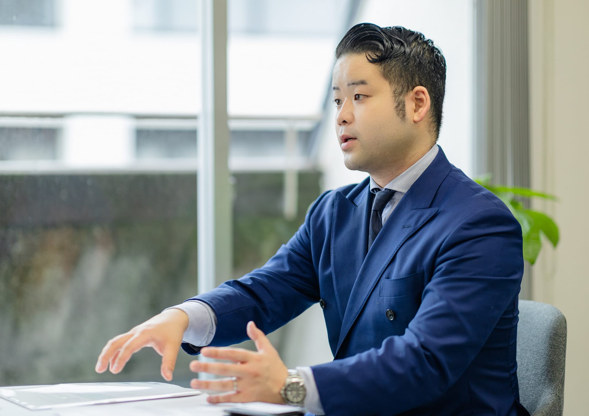 Consulting service hero image